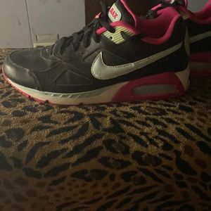 Pink green black Nike air max size 11